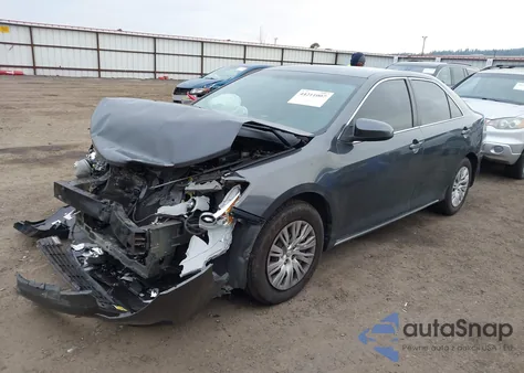 2012 Toyota Camry Le из США, поврежденный, VIN 4T4BF1FKXCR254769